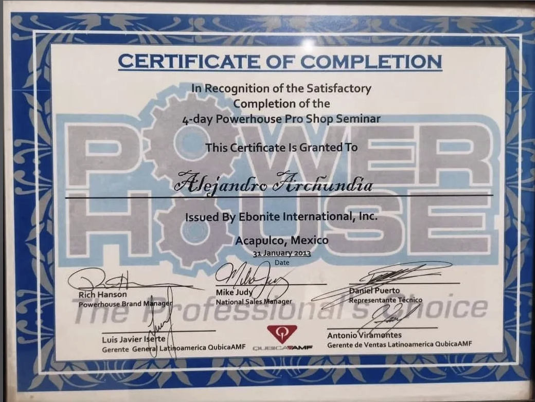 Powerhouse Pro Shop Seminar — 4 días