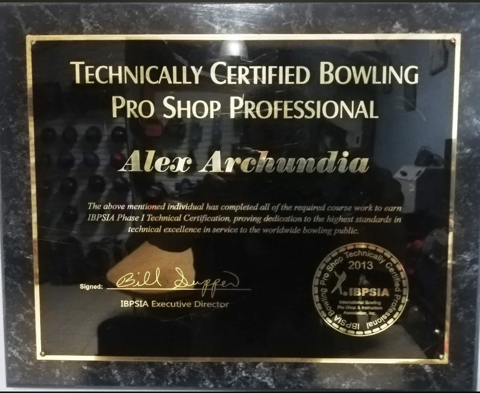 IBPSIA Technically Certified Pro Shop Professional